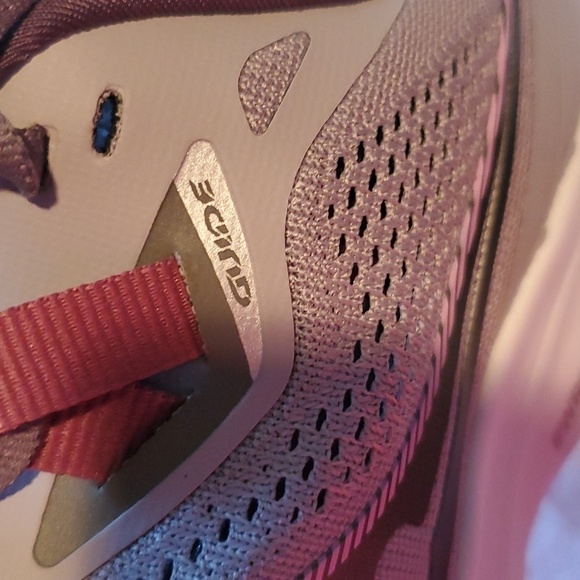 Saucony Womens Guide 15 Formit Powerrun Purple Gray Sz. 7.5 Athletic Sneakers - Picture 10 of 10